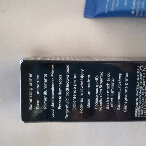 Dr. Brandt Pores No More Luminizer Primer Base Lumiere 1 oz 30 ml - Picture 3 of 5